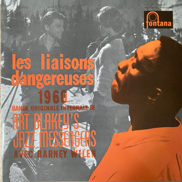 Art Blakey's Jazz Messengers with Barney Wilen - Classic Jazz Vinyl Record for Music Lovers & Collectors | Perfect for Home Listening, Gifts & Jazz Collections