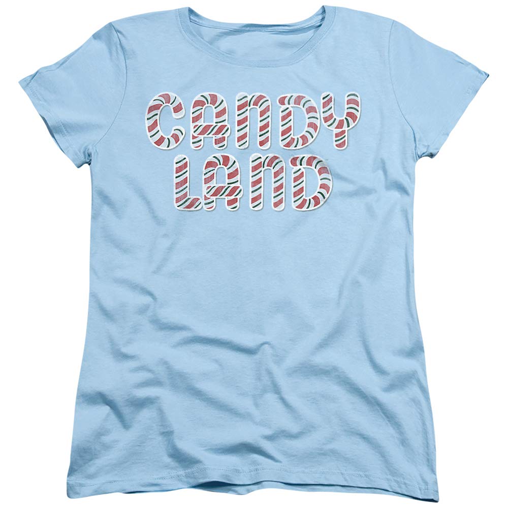 Candy Land Logo Women's T-Shirt - Comfortable Cotton Tee for Casual Wear, Gaming Events & Fan Merchandise
