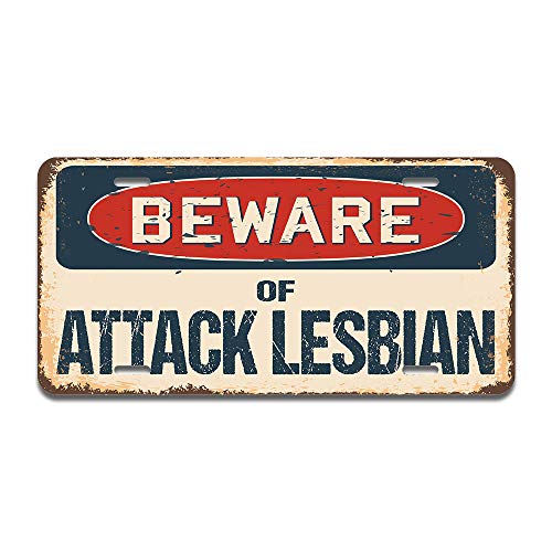 Beware of Attack Lesbian