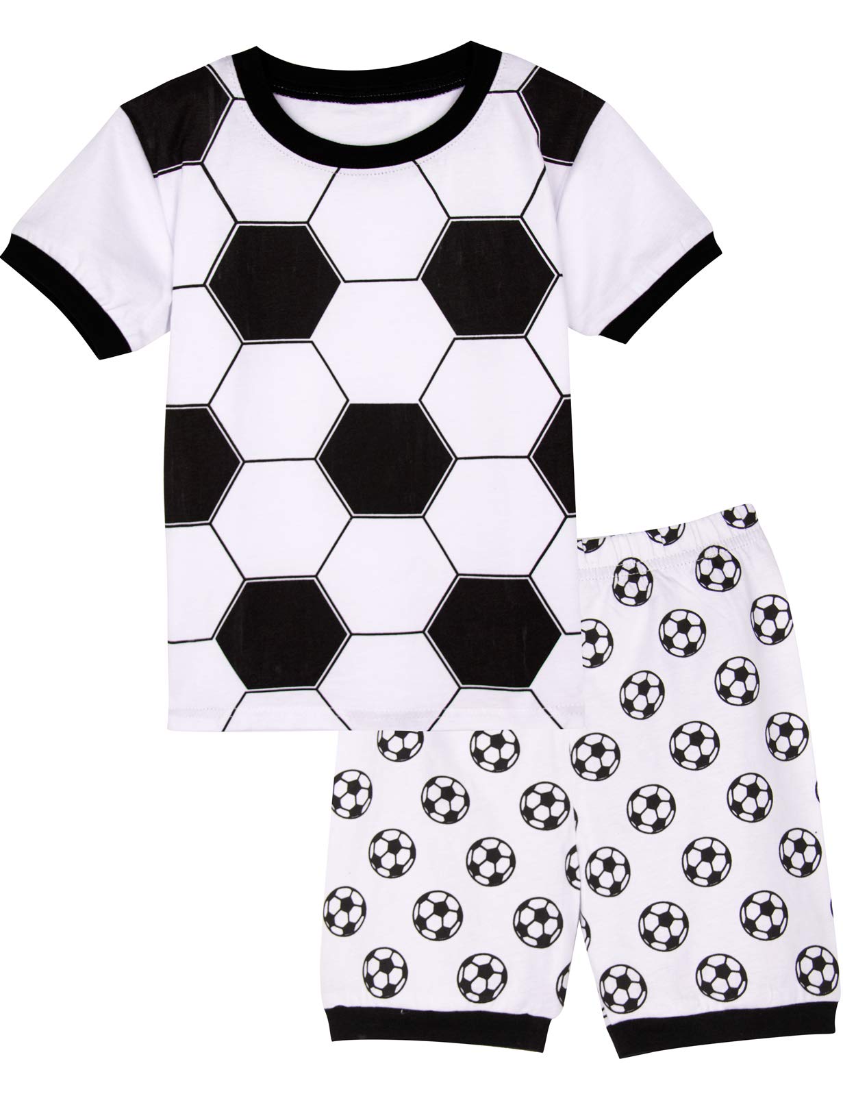 A&J Kids Cotton Pajama Sets - Soft 2-Piece for Toddlers & Sleepwear
