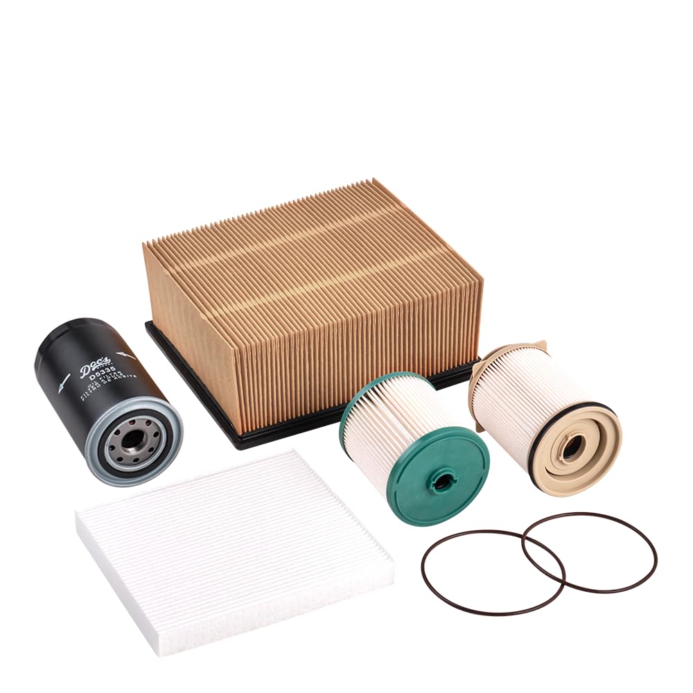 Doc's Diesel Dodge RAM 6.7L Cummins Air & Fuel Filter Maintenance Kit (2019-2025) - Complete Replacement Set for Improved Engine Performance & Fuel Efficiency - Perfect for Off-Roading, Towing & Heavy-Duty Driving