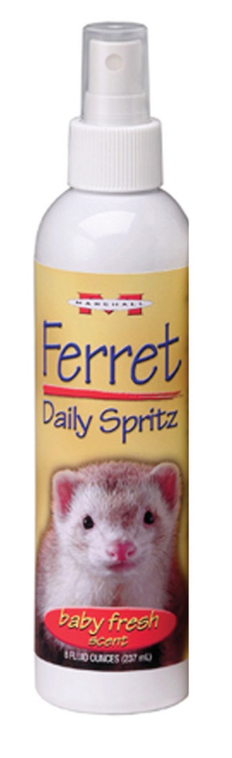 Ferret Coat Conditioning Spray - 8 Oz | Moisturizing & Detangling Spray for Ferrets - Perfect for Grooming, Shine & Softness - Small Pet Care Essential
