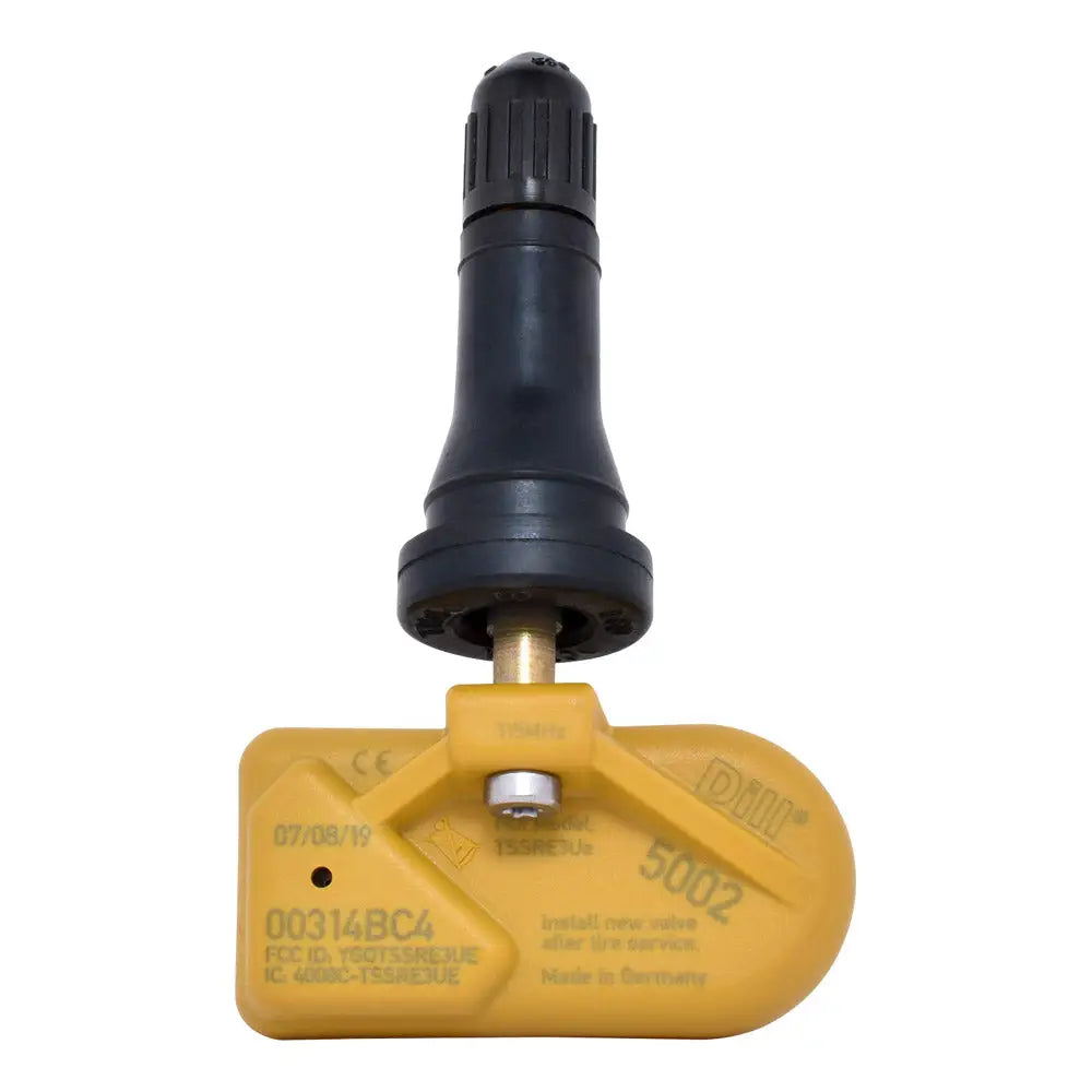 Dill 5002 315 MHz TPMS Sensor - Replacement for 9153 & 6164 Models - Compatible with Various Vehicles - Perfect for Tire Pressure Monitoring System Maintenance