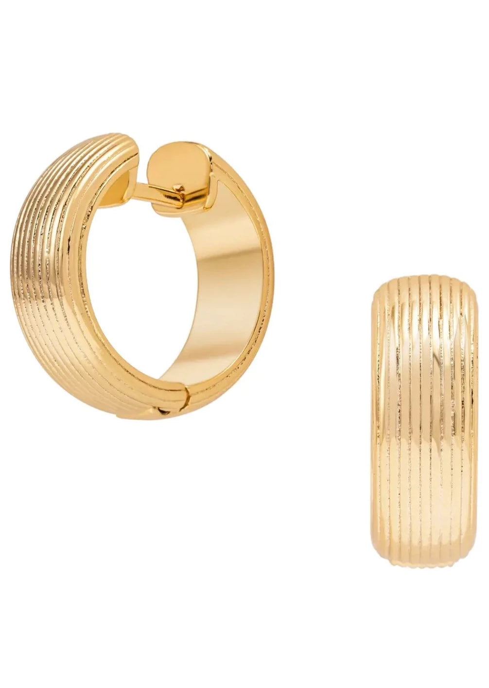 Sabrina Hoops - Small Gold Hoop Earrings for Women | Dainty Everyday Jewelry, Perfect for Work & Date Night