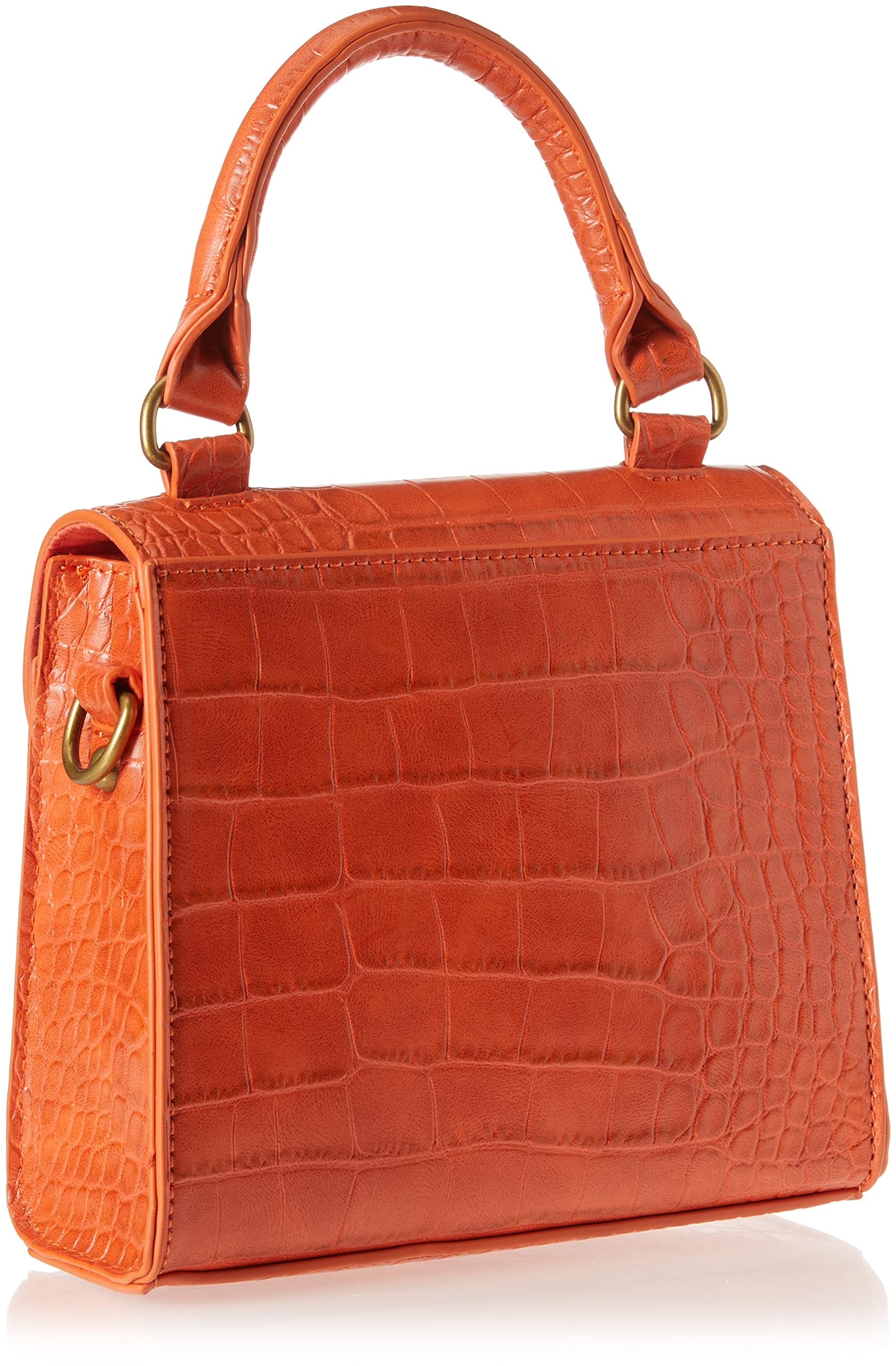 The Drop Diana Top Handle Crossbody Bag - Stylish Leather Shoulder Purse for Women | Perfect for Work, Travel & Everyday Use