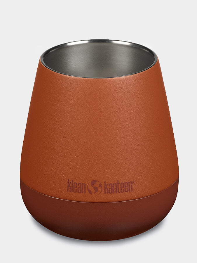 Klean Kanteen Rise 10oz (280ml) Stainless Steel Wine Tumbler - Insulated, Leak-Proof for Outdoor, Travel & Home Use