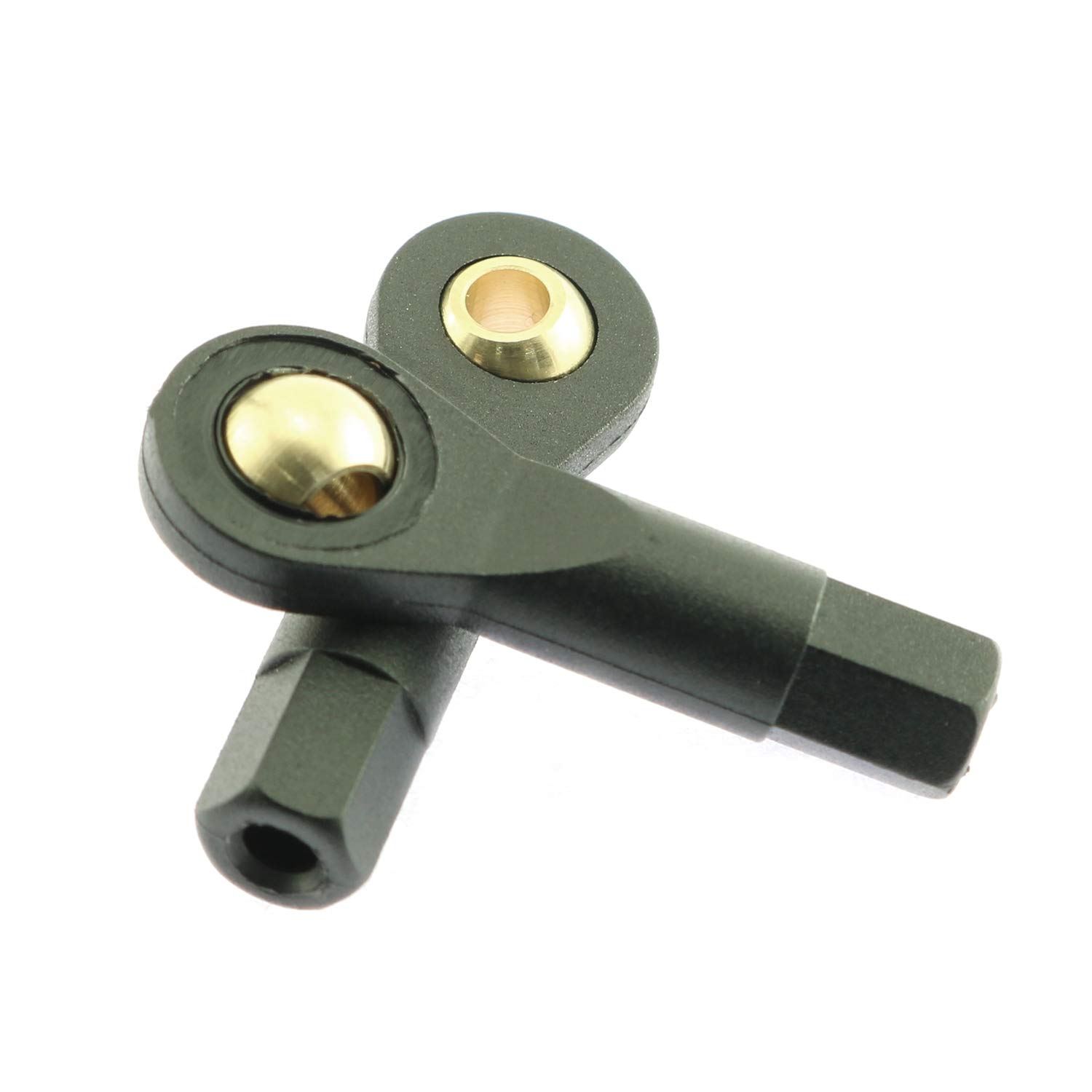 Maxmoral 5pcs M3 Ball Joint Link for RC Cars - DIY Accessories for Model Cars, Boats & Airplanes
