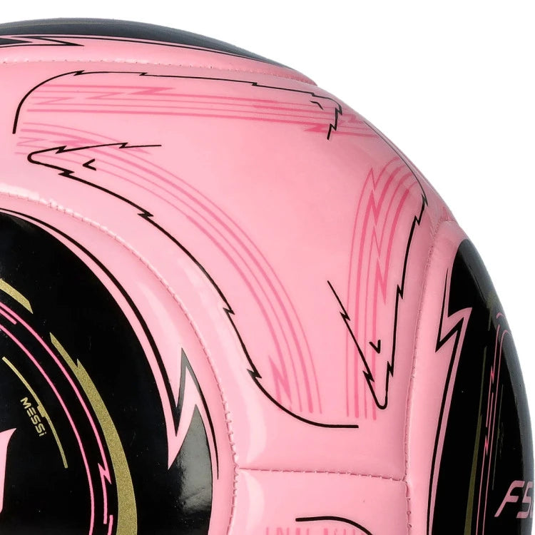 Adidas F50 Messi Mini Soccer Ball - Light Pink & Black - Perfect for Kids Training, Collectibles & Indoor/Outdoor Play