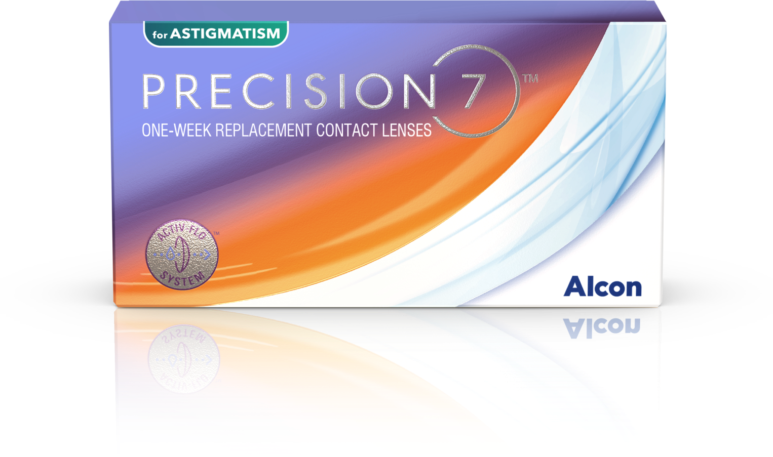 Precision7 Toric Contact Lenses - Monthly Disposable for Astigmatism | Comfortable & Breathable | Perfect for Daily Wear, Sports & Outdoor Activities