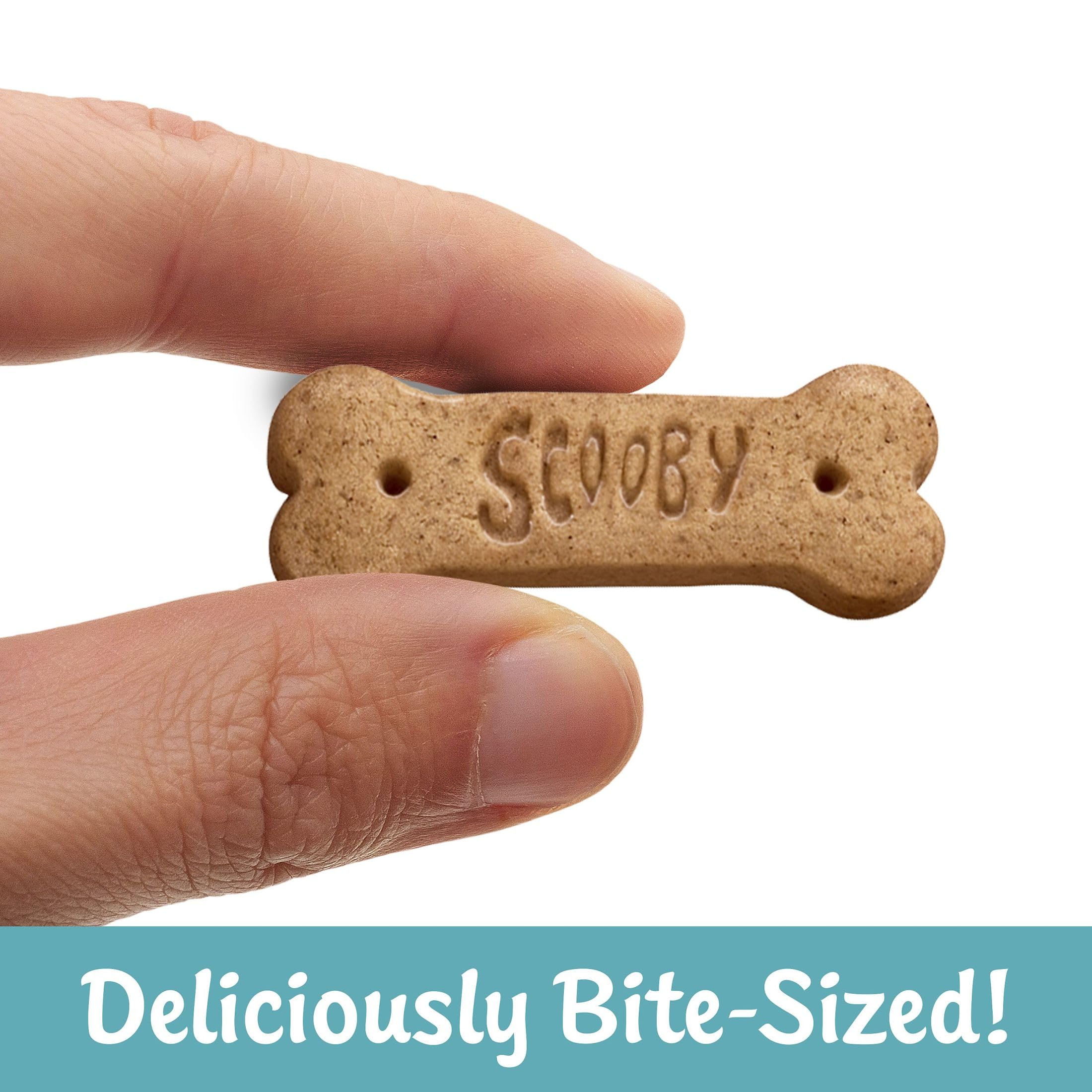 Kellogg's SCOOBY-DOO! Baked Graham Cracker Snacks - Cinnamon Flavored (40 Individually Wrapped Pouches) | Lunch Box Treats, After School Snacks, Kids Party Favors & Movie Night Munchies