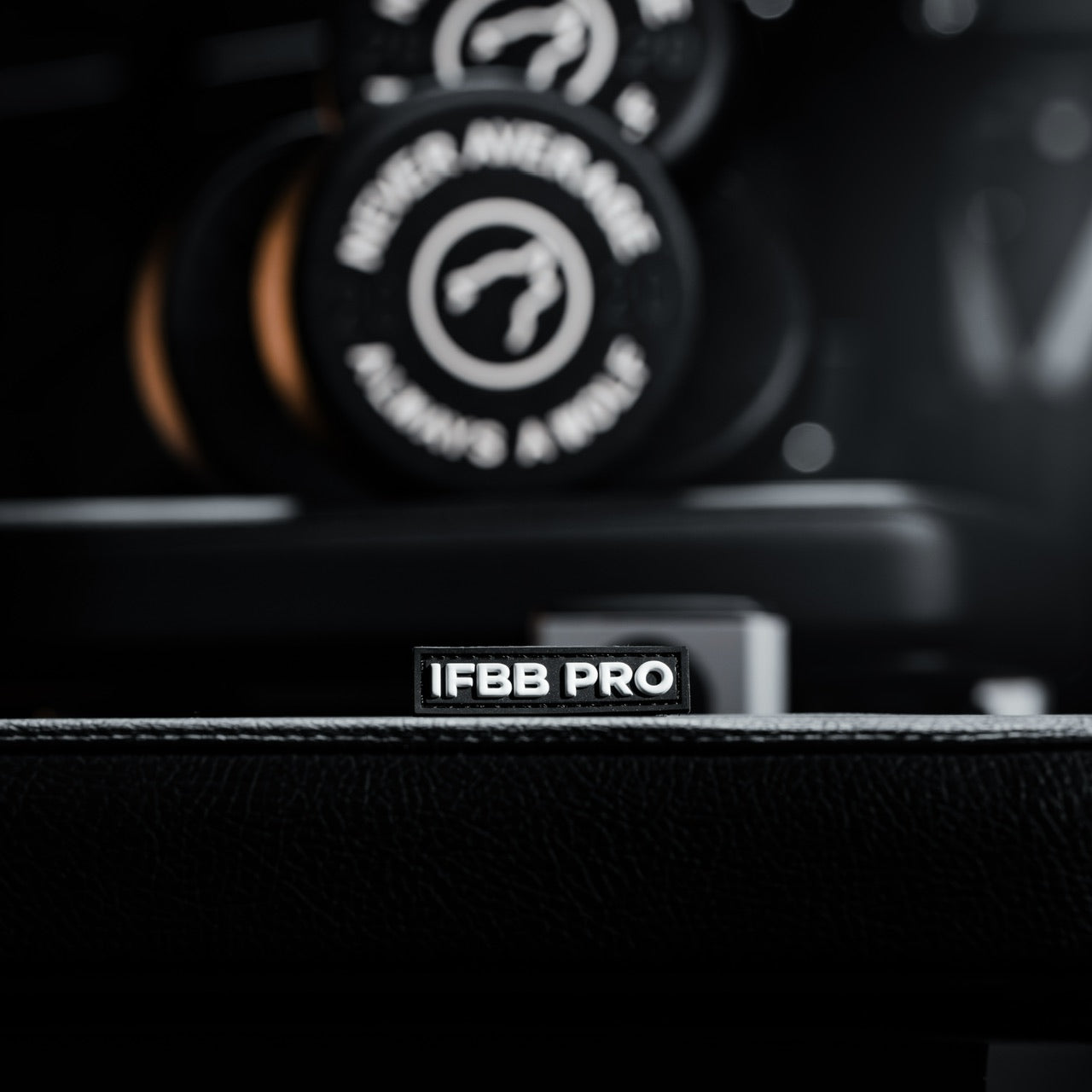 IFBB PRO Mini Patch - Premium Gym & Fitness Badge for Bodybuilding, Workout & Sports Apparel - Perfect for T-Shirts, Jackets & Bags