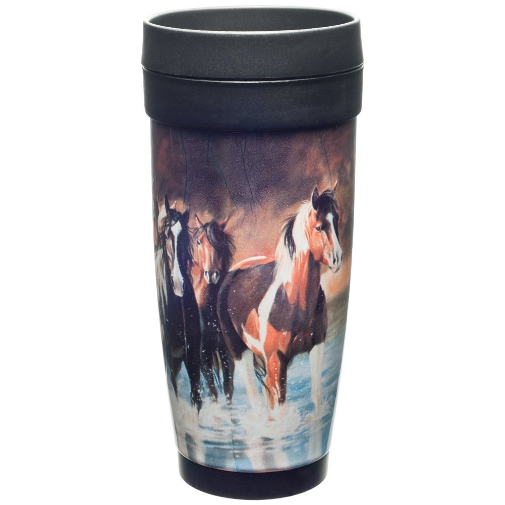 Insulated Travel Coffee Mug - Leak-Proof Stainless Steel Thermos for Hot & Cold Drinks - Perfect for Commuting, Road Trips & Office Use
