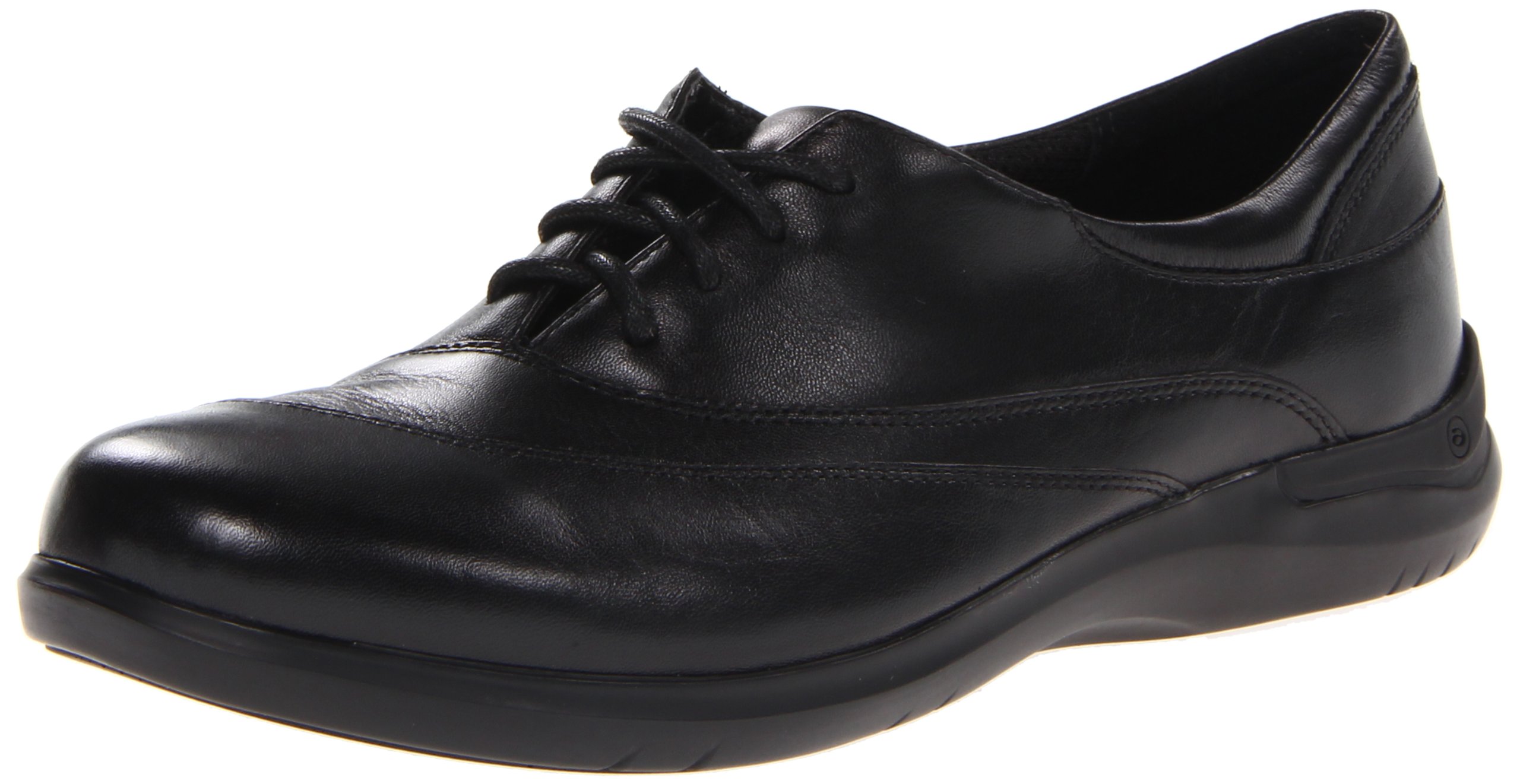 Aravon Women's Francesca Comfortable Slip-On Flat Shoes for Work, Walking & Casual Wear - Lightweight & Supportive for All-Day Comfort