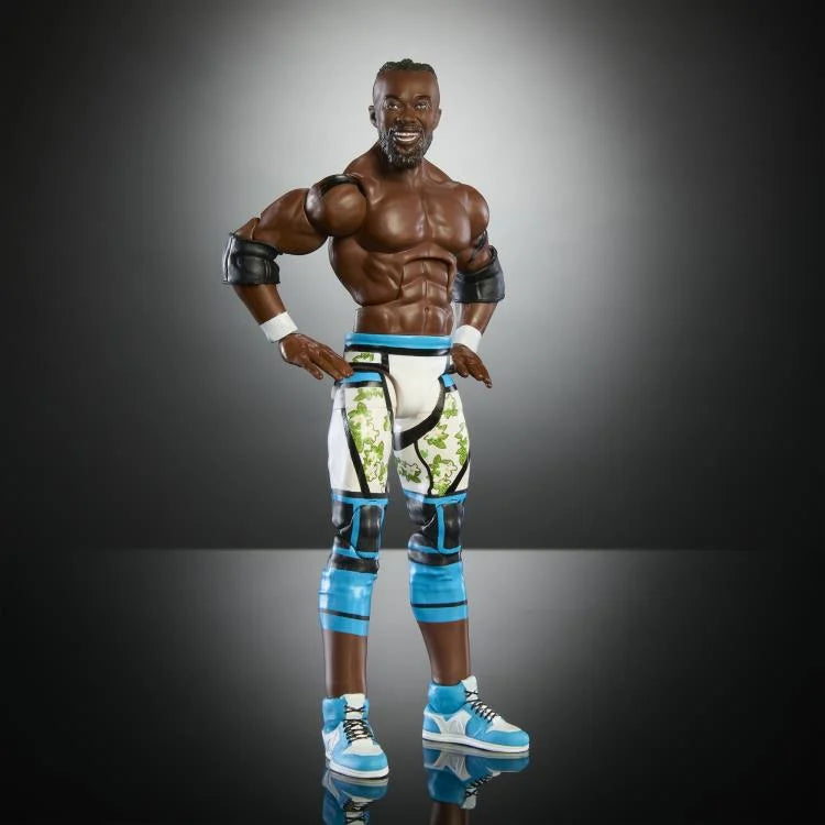 Kofi Kingston WWE Elite Collection Series 113 Action Figure - Authentic Wrestling Toy for Collectors & Fans - Perfect for Display, Play & Gifts