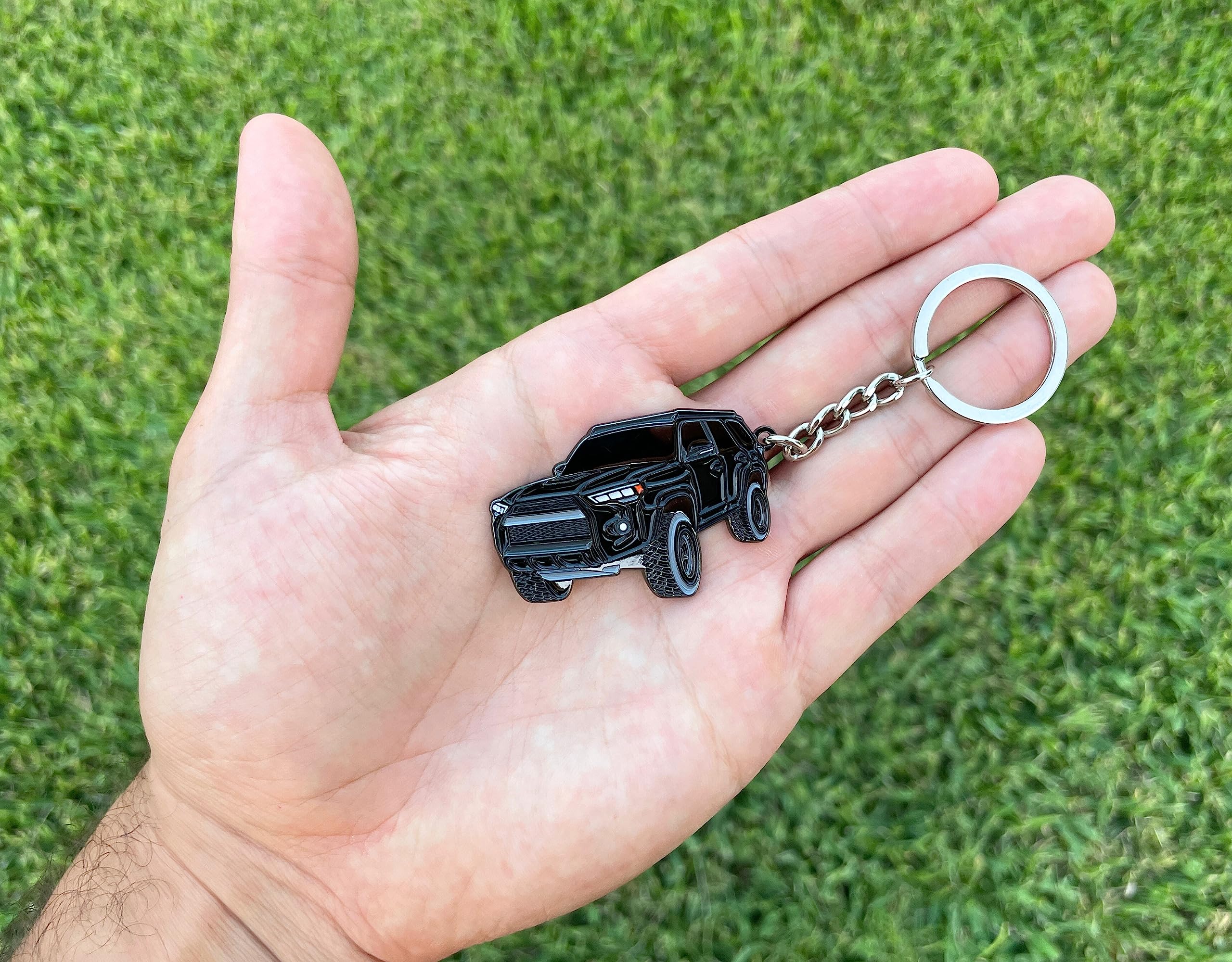 4Runner Keychain Cover - TRD Car Accessories for 3rd/4th/5th Gen - Perfect for Off-Road Adventures