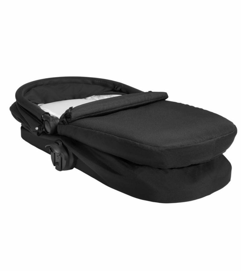 Baby Jogger City Select 2 Deluxe Stroller - Premium Black | Lightweight & Adjustable for Newborns to Toddlers | Perfect for Urban Walking, Shopping & Travel