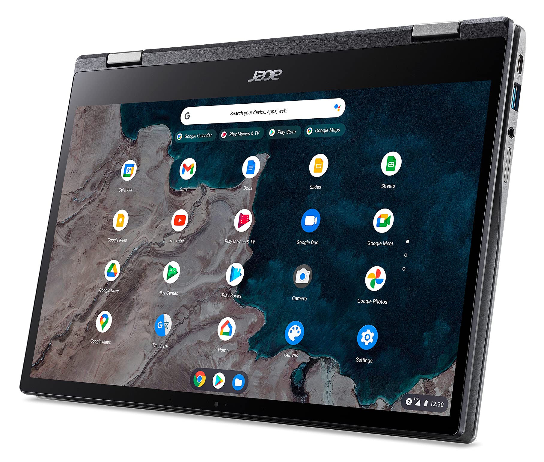 Acer Chromebook Spin 513 2-in-1 Laptop - Qualcomm Snapdragon 7c Processor, 13.3