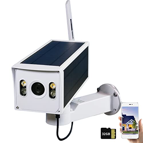 2 Megapixel Solar Energy Camera + Pan Tilt