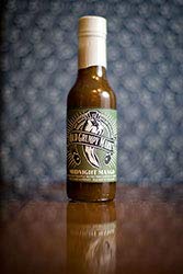 Old Grumpy Marks Midnight Mango Hot Sauce - 4 Pack (5 oz Each) | Spicy & Sweet Flavor | Perfect for Tacos, Wings & BBQ | Gourmet Hot Sauce Gift Set