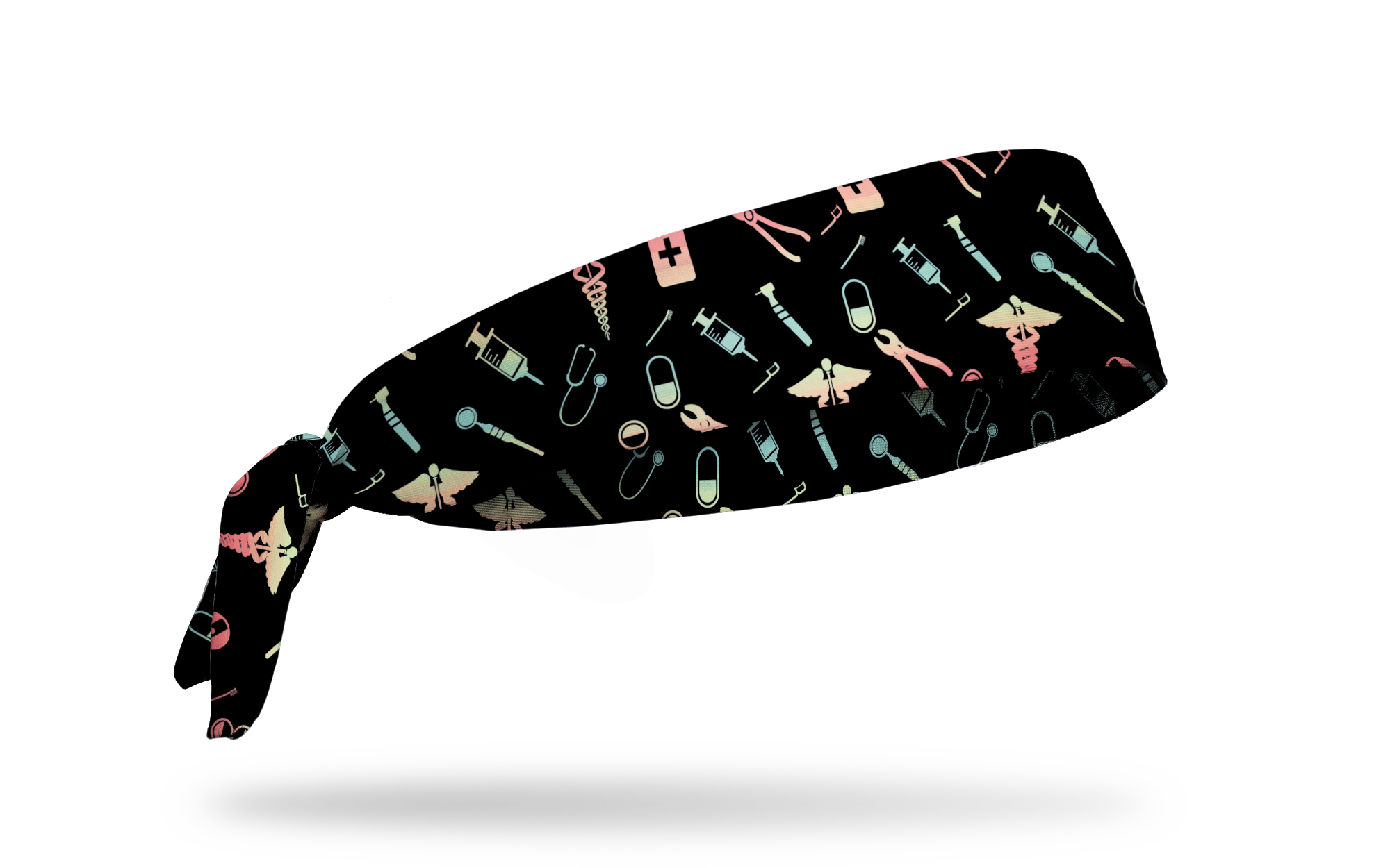 Night Shift Tie Headband - Soft & Comfortable Sleep Headband for Women & Men - Perfect for Night Shifts, Travel & Relaxation