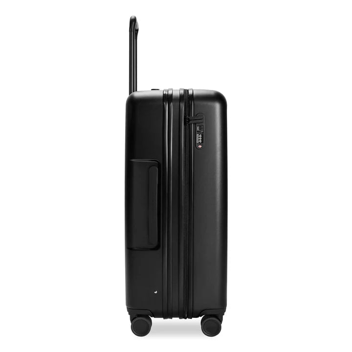 Briggs & Riley Sympatico 3.0 Large Expandable Spinner Luggage - Durable Carry-On Suitcase with 360° Wheels for Business Travel & Vacation Packing