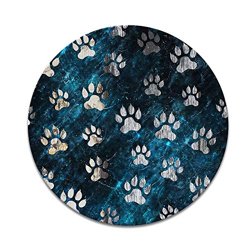 Silver Dog Paws