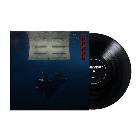 Billie Eilish Hit Me Hard and Soft Album - Limited Edition Recycled Vinyl LP Record - Perfect for Music Collectors & Home Decor