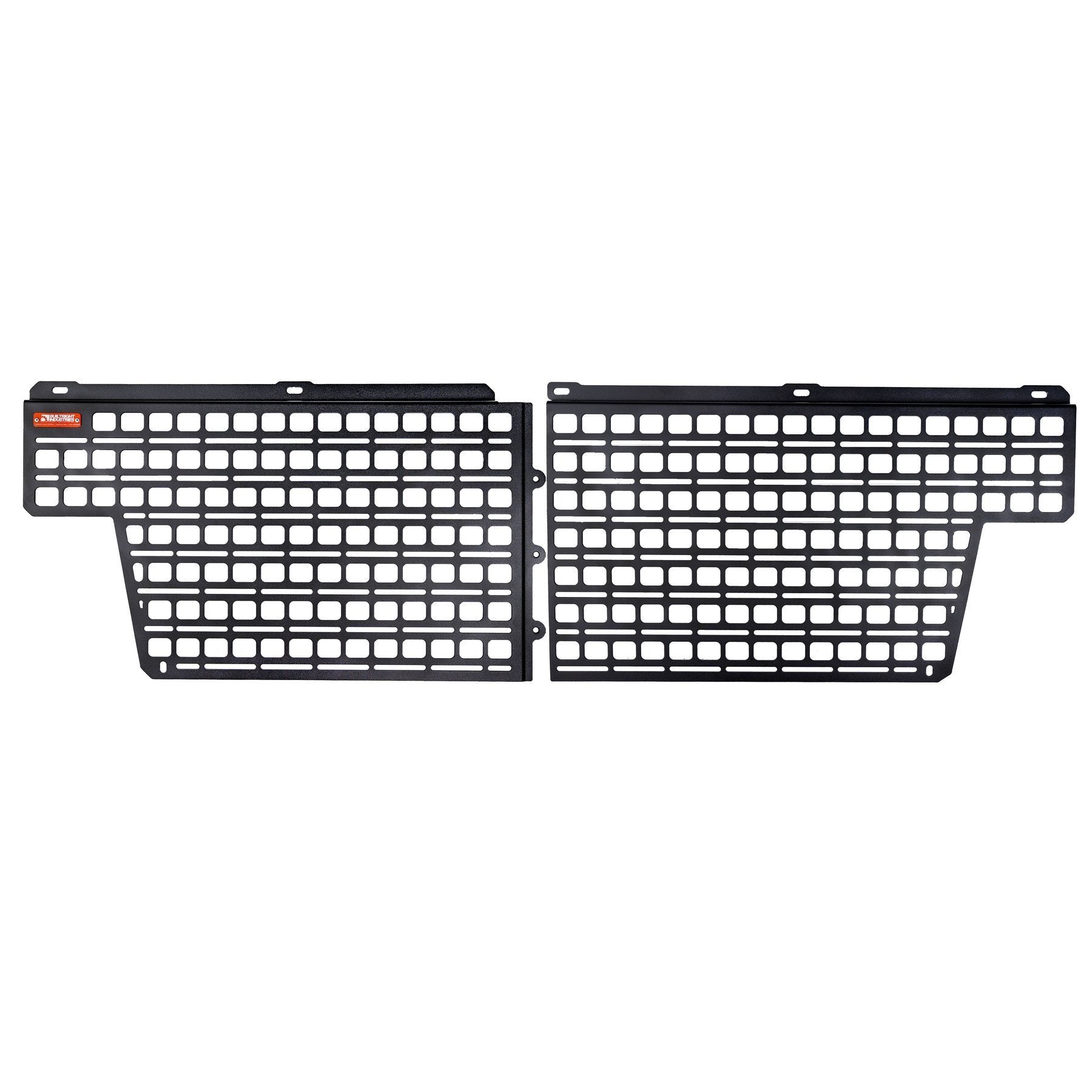 2005-2023 Toyota Tacoma BuiltRight Industries 2-Panel Cab Wall Kit - Heavy Duty Storage Organizer for Truck Accessories & Gear (Perfect for Camping, Off-Roading & Work Tools)
