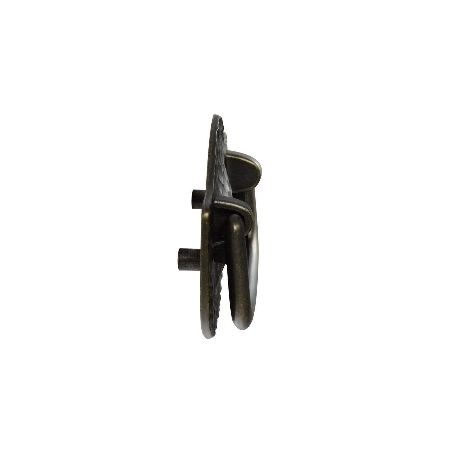 65mm Antique Brass Drawer Pull Knob - Windover Style Cabinet Handle for Dressers, Kitchen Cabinets & Furniture Hardware