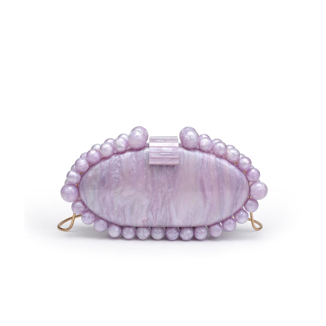 Lena Elegant Evening Clutch Purse for Women - Perfect for Parties, Weddings & Special Occasions