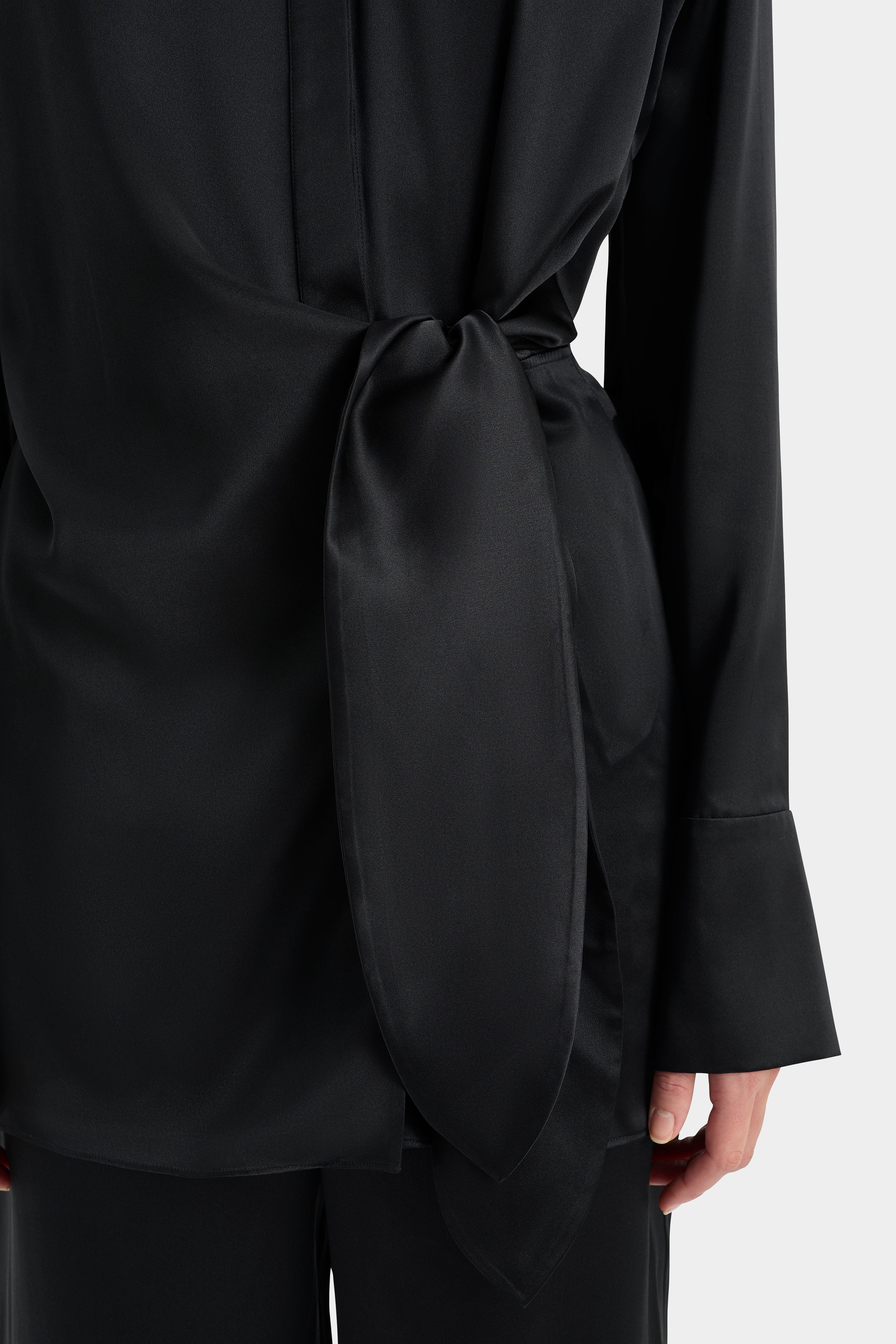 Sorrento Women's Casual Shirt Dress - Flowy Button Down Tunic Top with Pockets | Perfect for Office, Travel & Weekend Outings