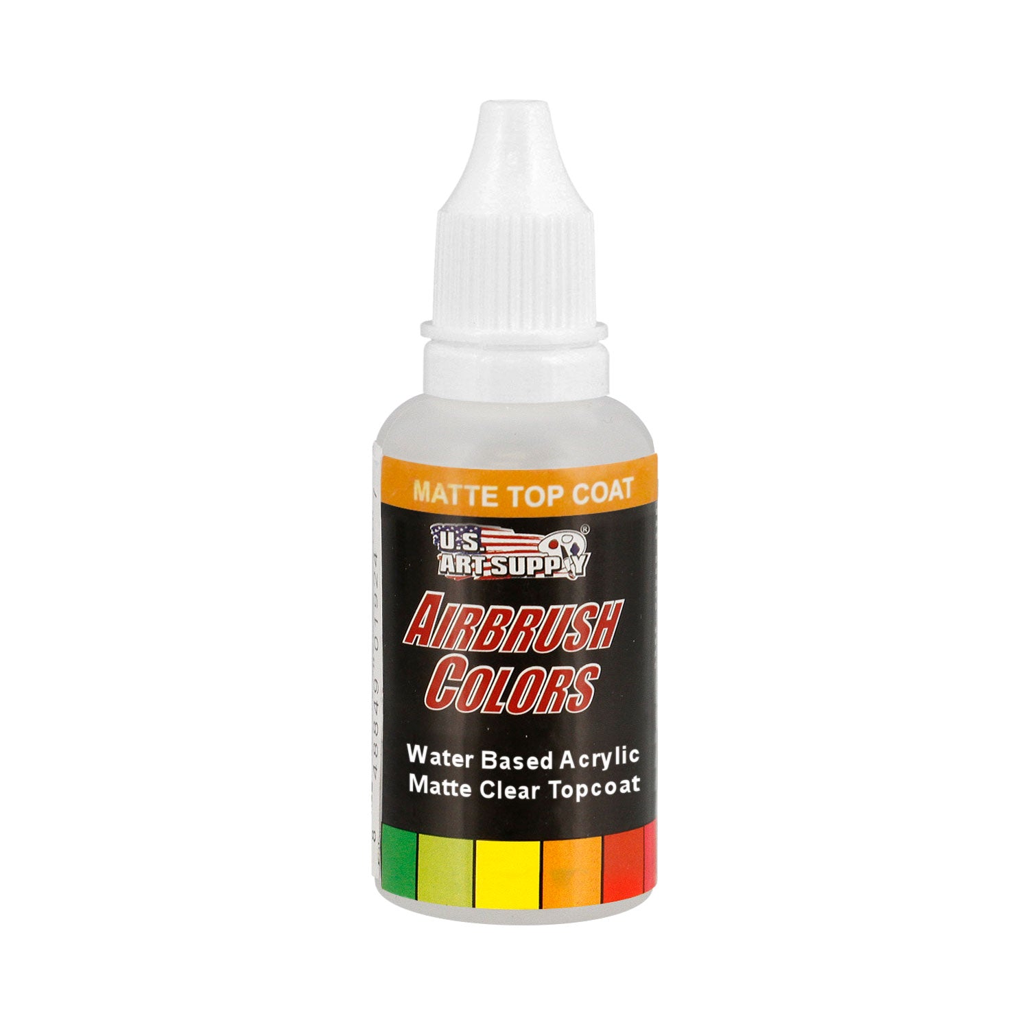 1 oz Clear Matte Topcoat Acrylic Airbrush Paint for Models, Crafts & DIY Projects – High Gloss Finish & Long-Lasting Protection