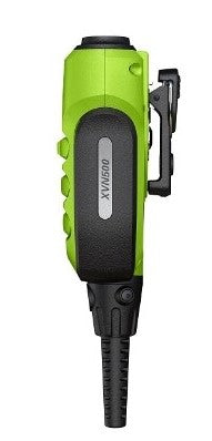 Motorola XVE500 (PMMN4138A) Two-Way Radio Remote Speaker Microphone - Hands-Free Communication for Security, Construction & Outdoor Activities