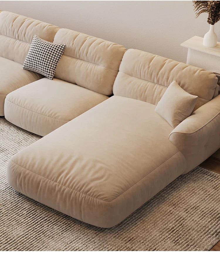 Lazy Para Sectional Lounge Sofa - Modern Comfort for Ultimate Relaxation | Perfect for Living Room, Home Theater & Family Gatherings