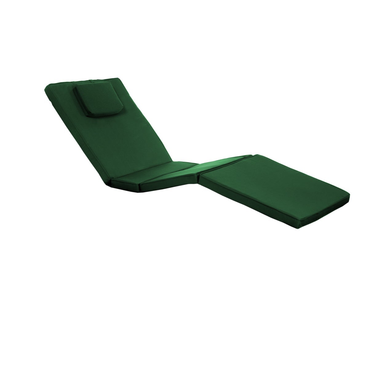 Premium All-Weather Cedar Chaise Lounge Chair - Outdoor Patio, Poolside & Garden Relaxation - Natural Wood Adirondack Style for Backyard, Deck or Porch