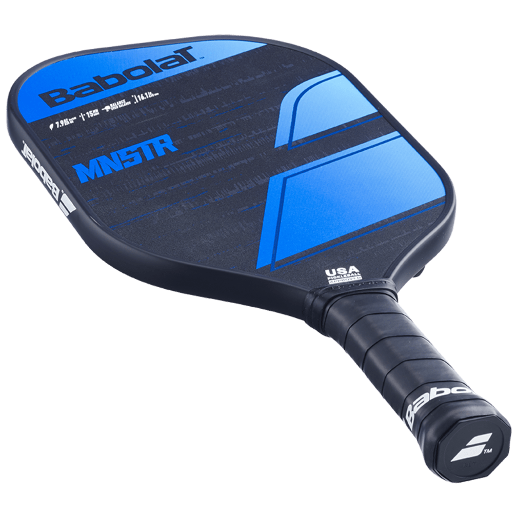 Babolat MNSTR Gen 2 Pickleball Paddle - Premium Carbon Fiber Paddle for Competitive Play | Perfect for Tournaments & Recreational Pickleball Games