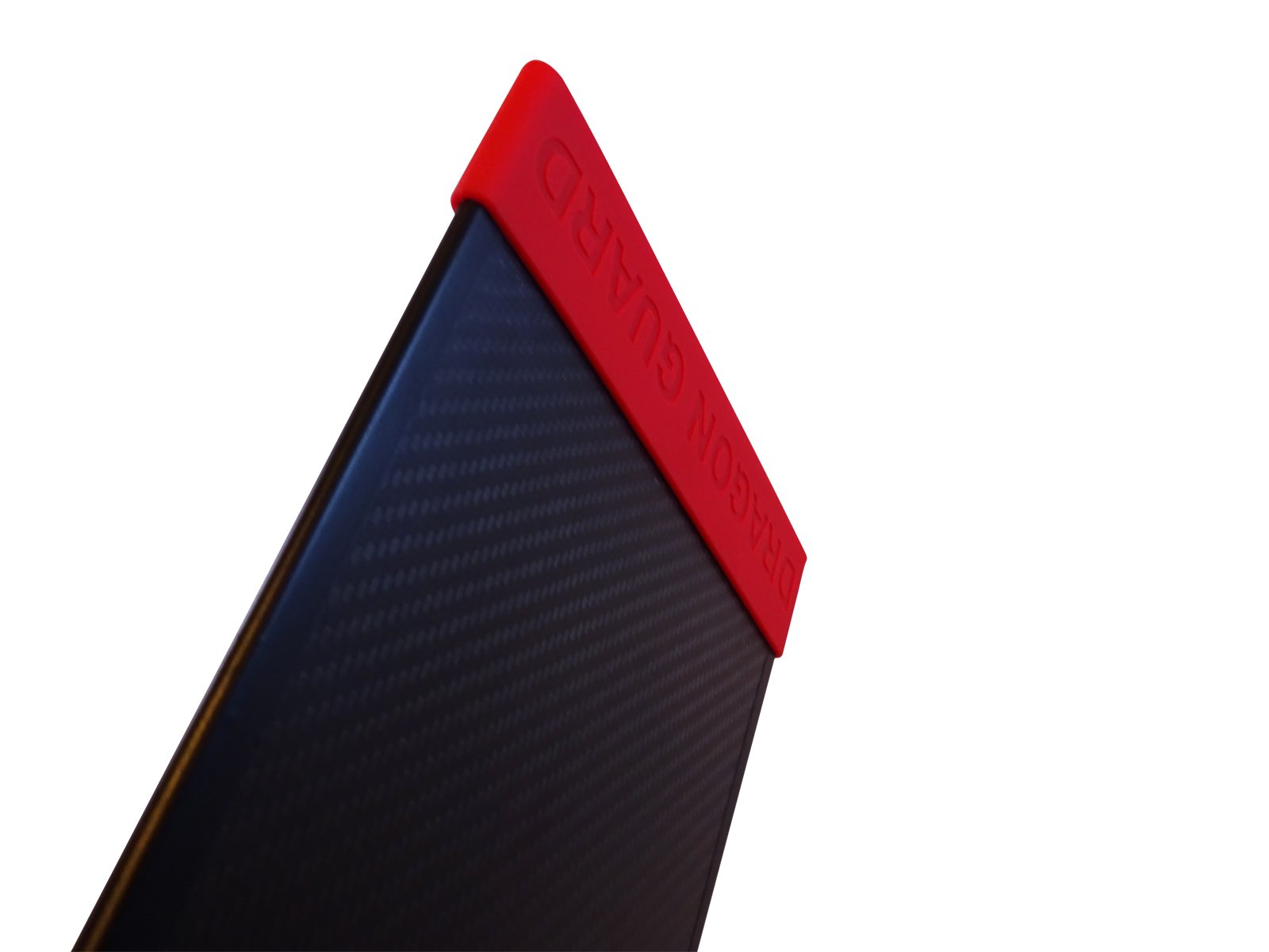 Dragon Boat Paddle Tip Protector - Red Rubber Blade Guard for Canoe & Kayak Paddles | Prevents Damage & Extends Lifespan | Perfect for Racing, Training & Water Sports