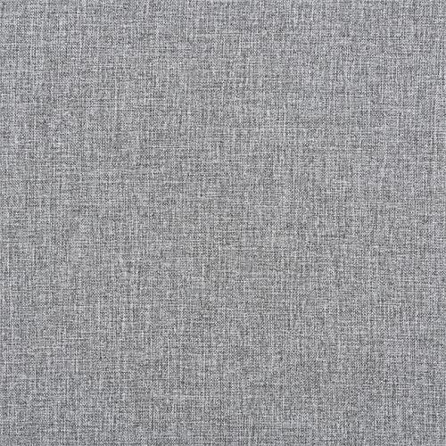 Parkview Gray Fabric Single Chair Set of 2 Replacement Patio Cushions - Waterproof Outdoor Furniture Cushions for Patio, Deck, Poolside & Garden Use