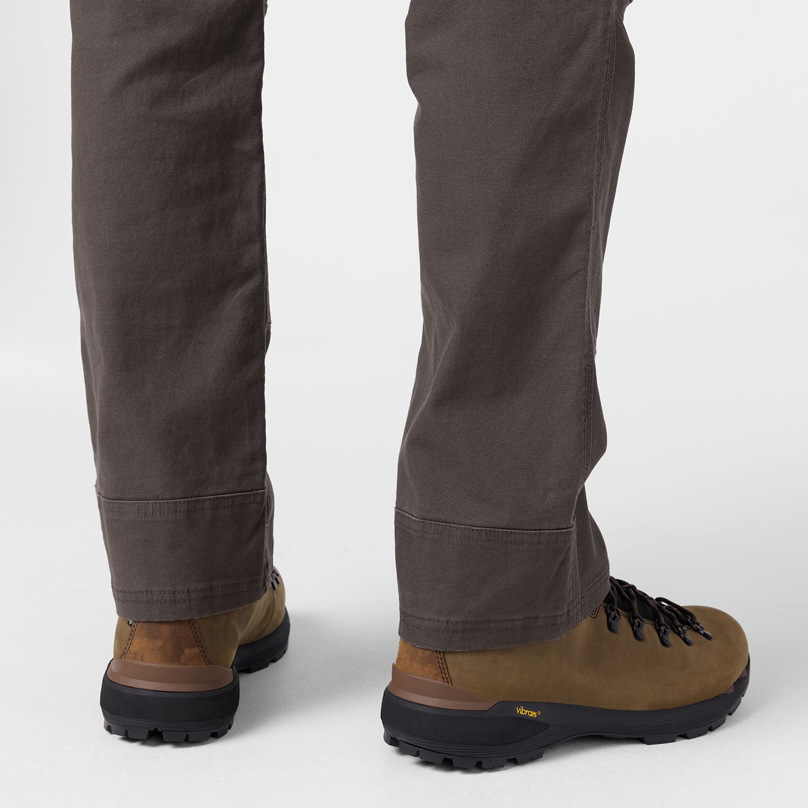 Men's Camber 107 Classic Fit Pants in Jackson Grey - Comfortable Casual & Workwear for Everyday Wear