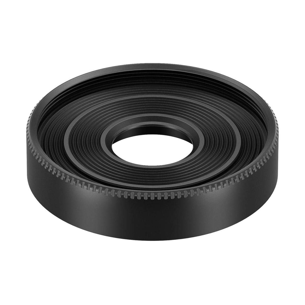 Canon ES-22 Lens Hood for EOS Cameras - Black (1377C001) | Compatible with Select Canon Lenses | Perfect for Outdoor Photography & Sunlight Protection