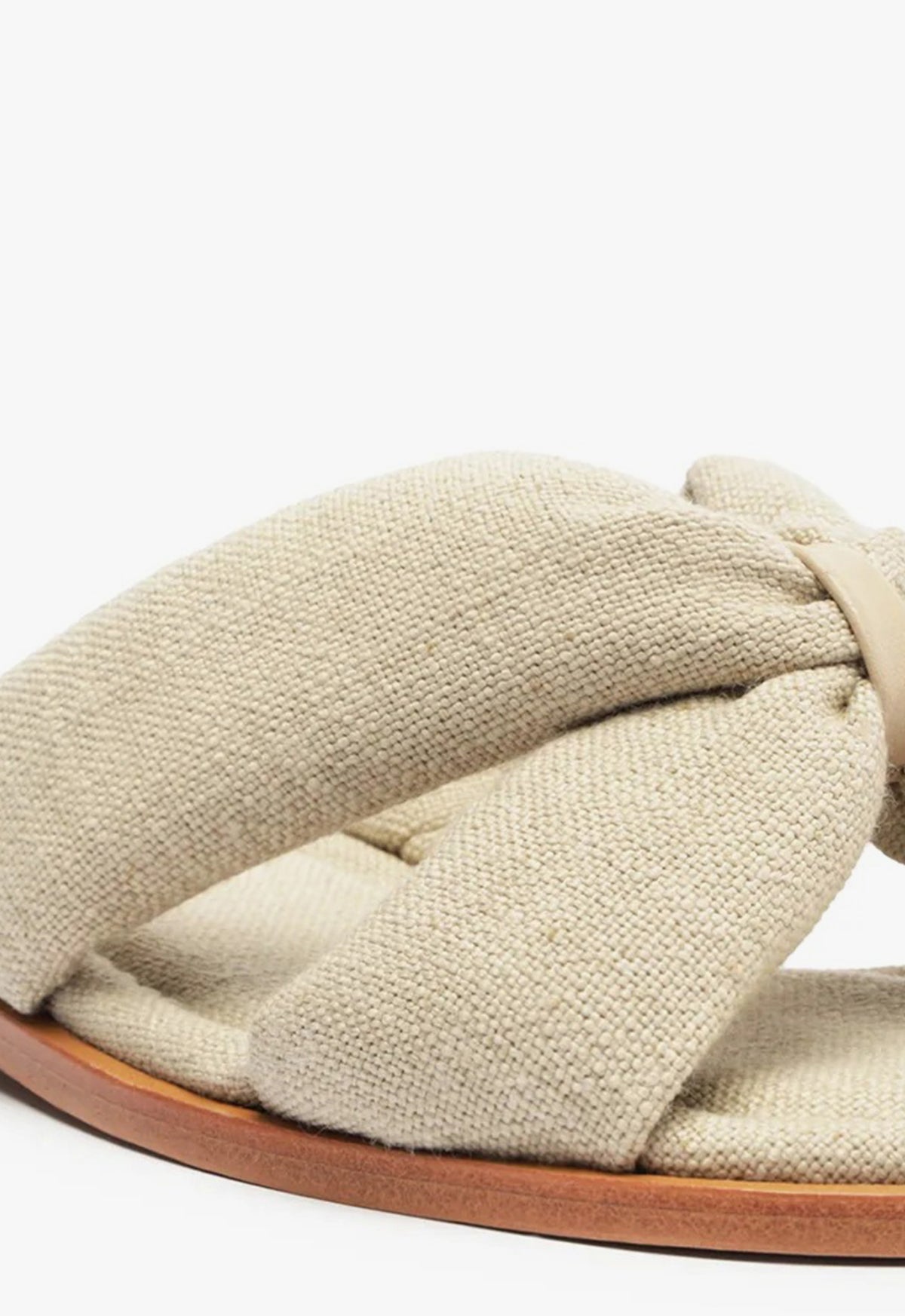 Fairy Casual Linen Sandals for Women - Breathable Summer Beach Shoes with Comfortable Arch Support | Perfect for Walking, Travel & Outdoor Activities