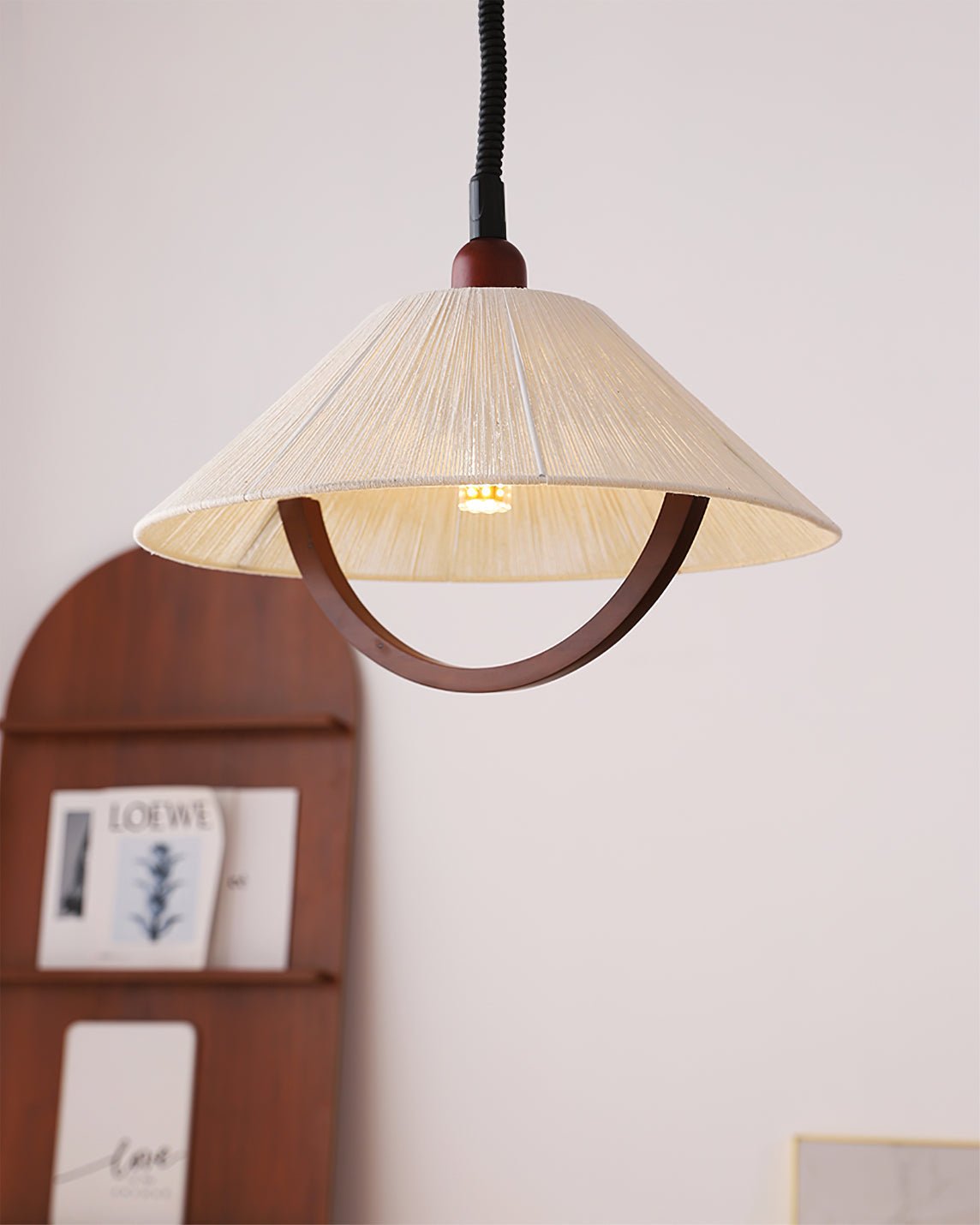 Arta Pendant Lamp - Modern Scandinavian Hanging Light Fixture for Kitchen Island, Dining Room & Bedroom Lighting