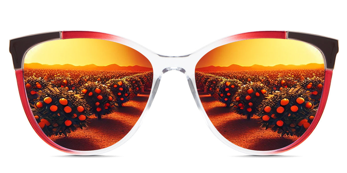 iZara Women's Prescription Polarized Sunglasses - UV Protection, Lightweight & Stylish for Driving, Outdoor Sports & Fashion