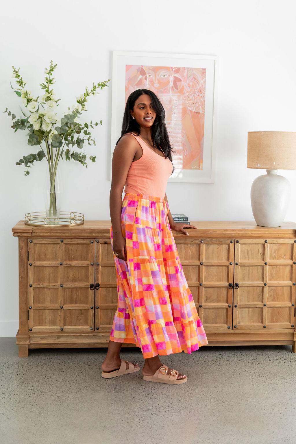 Bobbie Illusion Skirt - Elegant Women's Fashion Skirt for Casual Wear, Office & Parties | Perfect for Date Nights, Work & Special Occasions