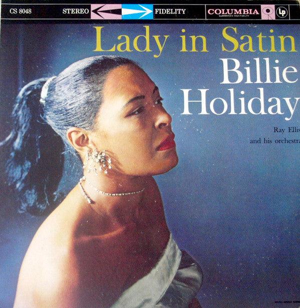 Billie Holiday With Ray Ellis And His Orchestra - Lady In Satin Jazz Album | Vintage Jazz Music CD | Perfect for Relaxing Evenings & Jazz Lovers