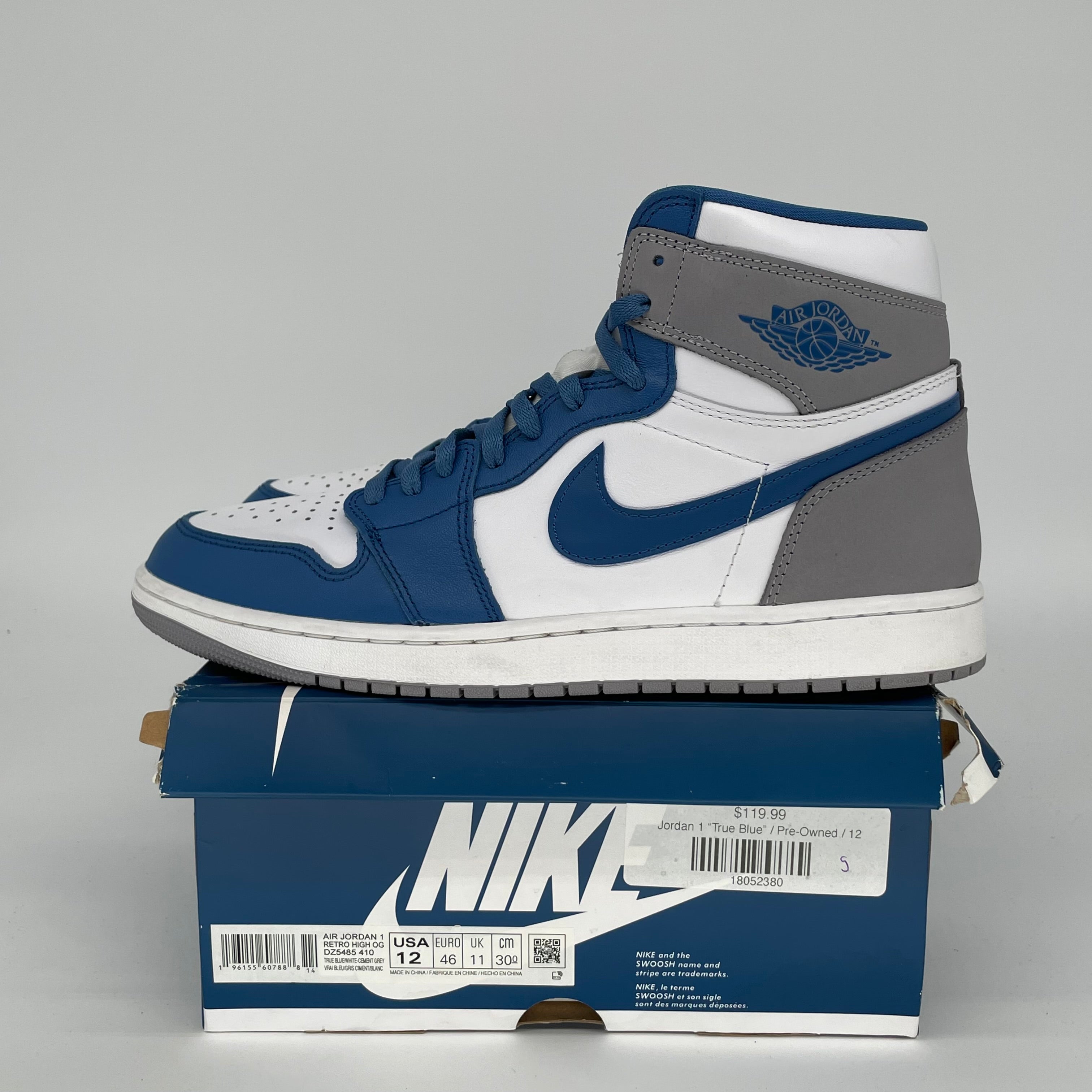 Original Air Jordan 1 Retro High OG 
