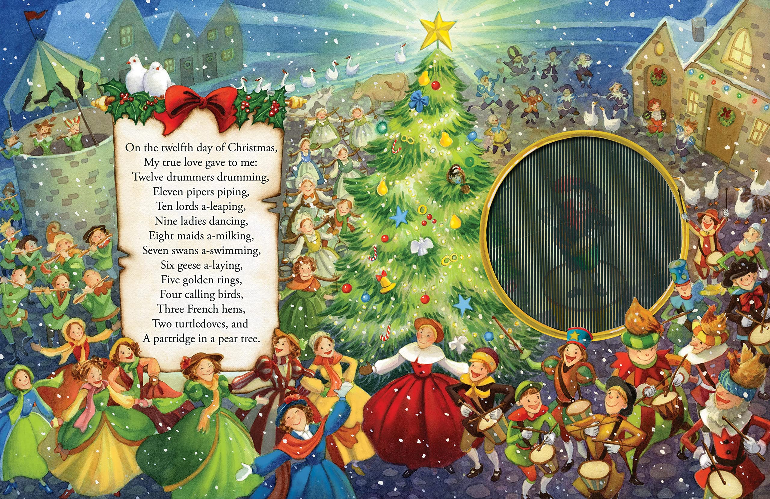 The Twelve Days of Christmas - Festive Holiday Decorations & Gifts for Home, Office & Christmas Celebrations