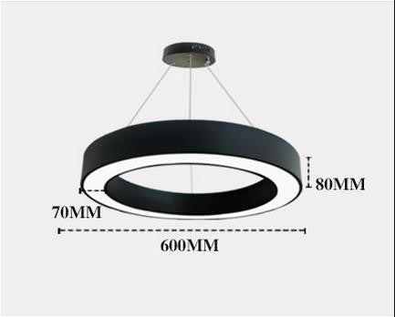 Modern Orbicular Chandelier - Elegant Crystal Ceiling Light Fixture for Dining Room, Bedroom & Living Room Decor