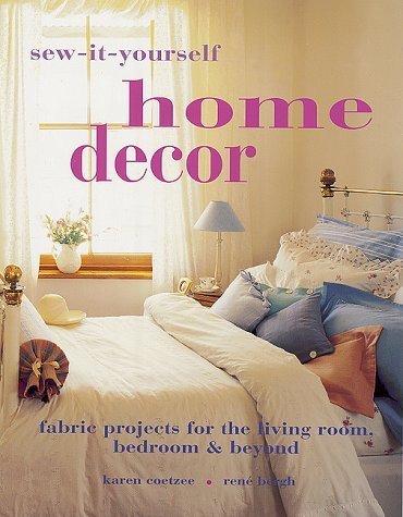 DIY Fabric Home Decor Kits - Sewing Projects for Living Room, Bedroom & More | Handmade Pillow Covers, Curtains & Wall Hangings for Cozy Home Styling
