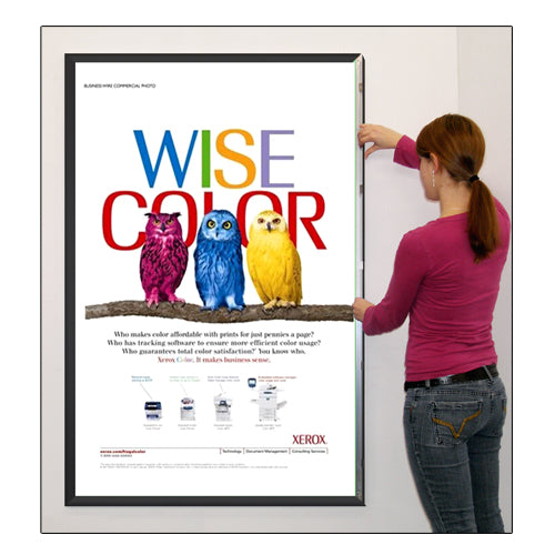 24x72 Inch Snap Frame with SwingSnap Technology | 1 5/8